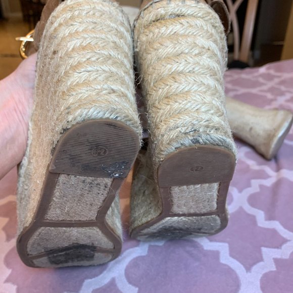 March Fisher LTD Adalyn Espadrille Wedge Sandal - Picture 14 of 16